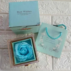 Forever Rose Box (Blue)